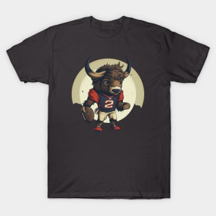 Buffalo American Football T-Shirt